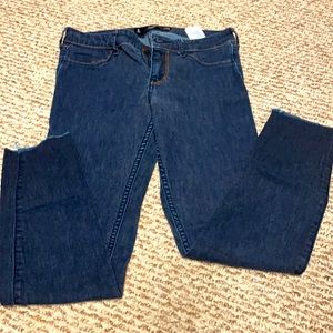 Dark wash Hollister jeans